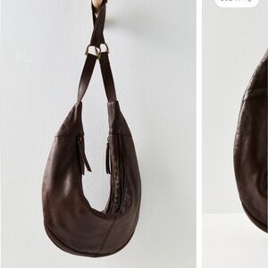 NWOT Free People Idle Hands Swing Bag